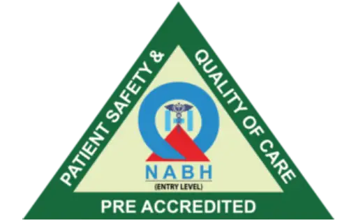 NABH Pre-Accredited — Patient Safety & Quality of Care