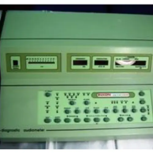 Impedance audiometry equipment at Satkriti Hospital