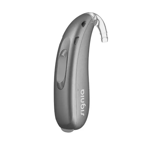 Behind-the-ear digital hearing aid