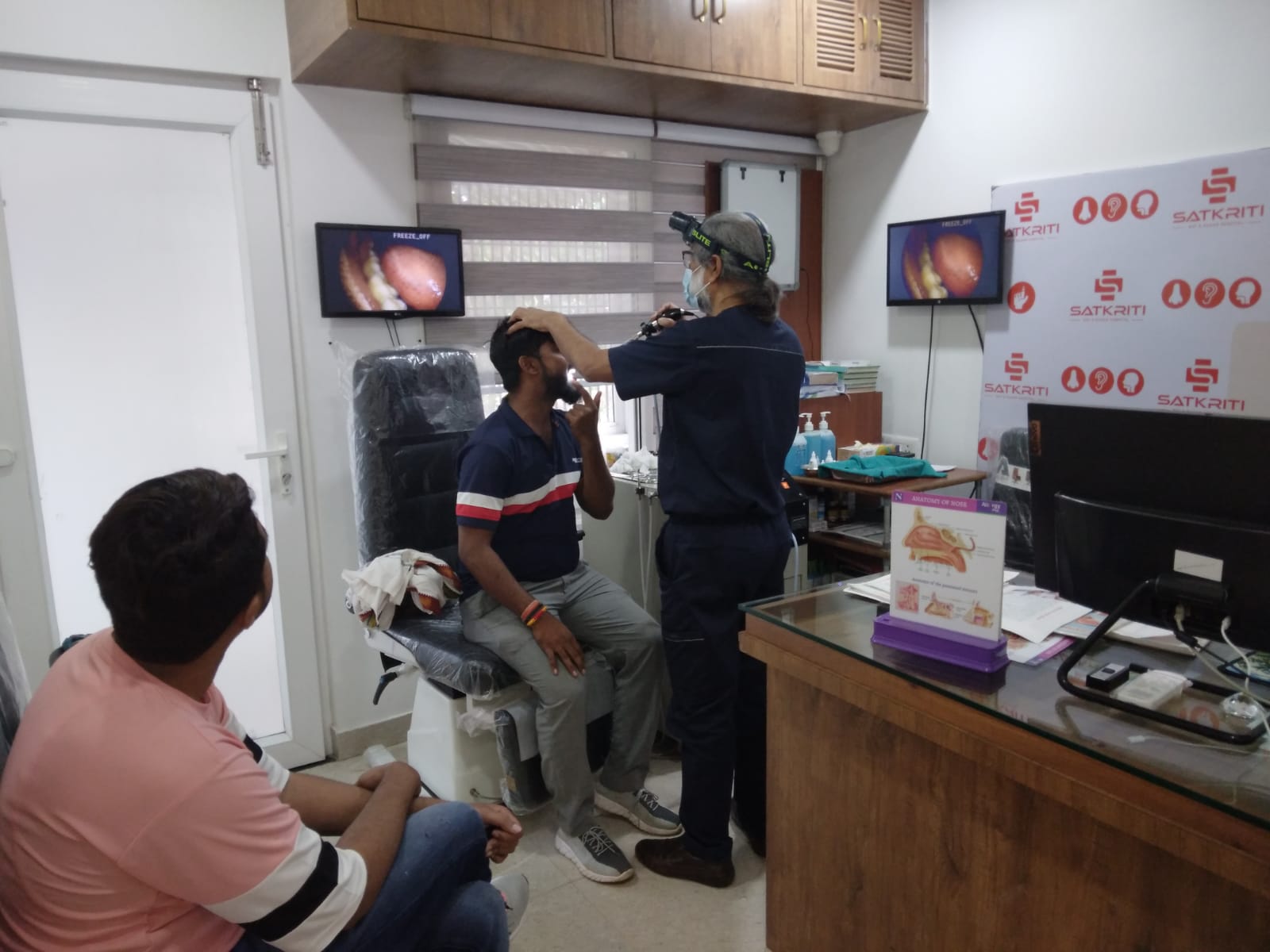 ENT OPD unit