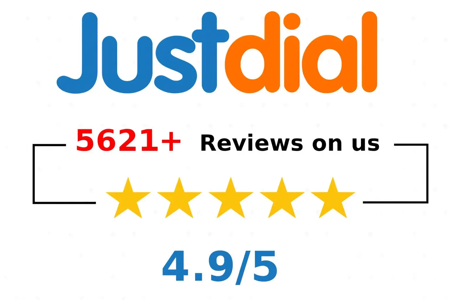 Check our Justdial reviews