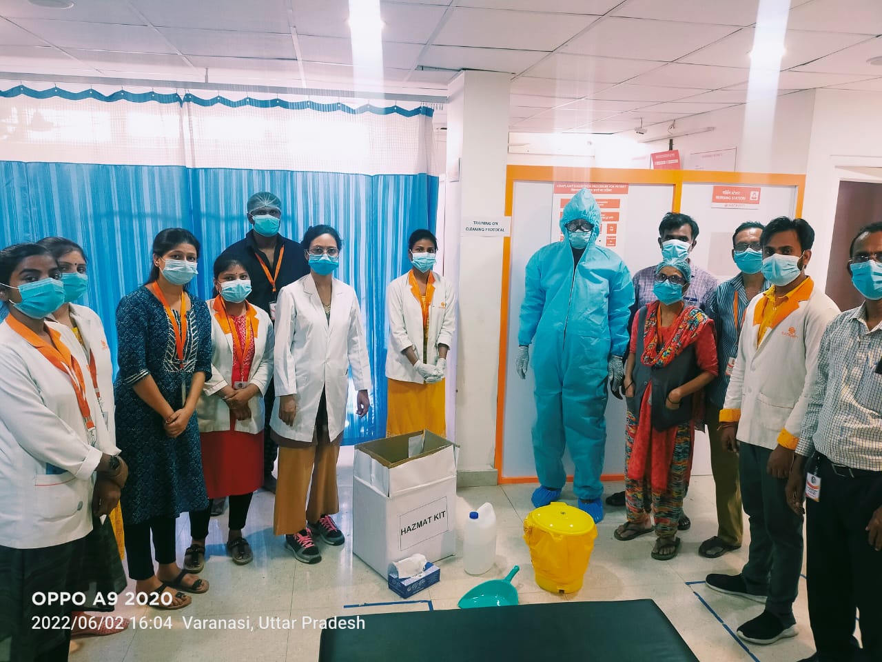 Satkriti Hospital team