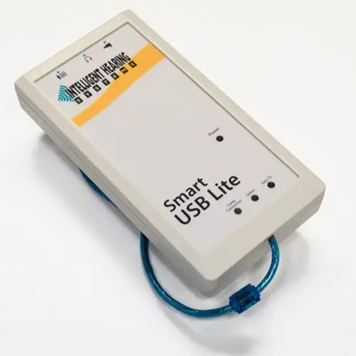Audiology diagnostic equipment at Satkriti Hospital
