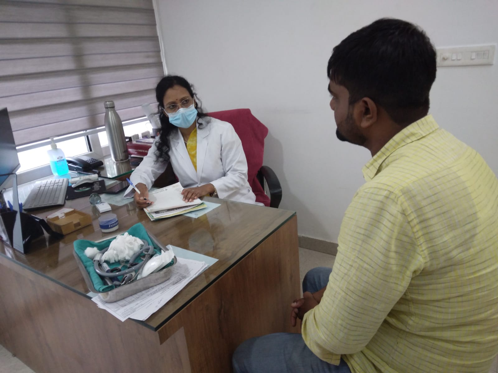 Diabetes OPD room